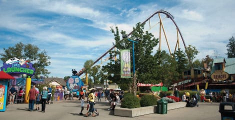 Kings Island in Mason, OH service area locations