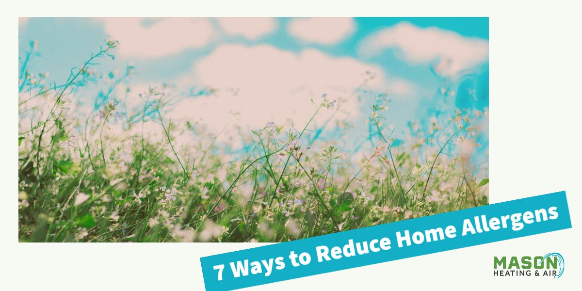 7 Ways to Reduce Home Allergens - Indoor Air Quality