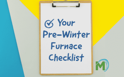 Your Pre-Winter Furnace Checklist