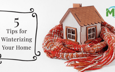 5 Tips For Winterizing Your Home